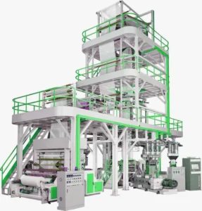 HDPE LDPE LLDPE PP and EVA Five-layer Co-extrusion Blown Film Machine