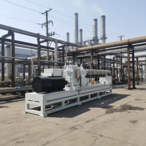 HDPE LDPE PE PP Pipe Machine with Long Service Life Pump Motor Gearbox PLC Bearing Engine 80kW Power