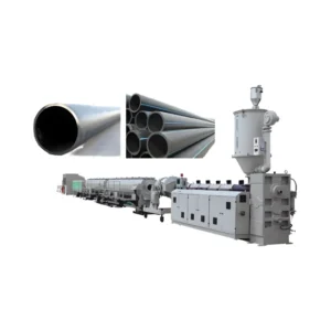 HDPE LDPE PE PP Pipe Production Line