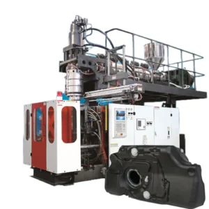 HDPE LDPE PP Plastic Middle Hollow Product Extrusion Blow Molding Machine Plastic Pipe Tube Blowing Molding Machine