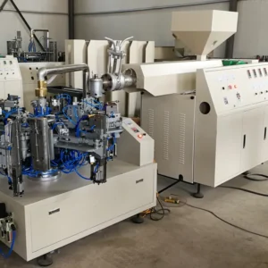 HDPE LDPE PP Plastic Middle Hollow Product Extrusion Blow Molding Machine Plastic Pipe Tube Blowing Molding Machine
