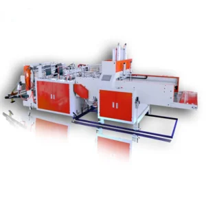 HDPE LDPE Plastic Bag Making Machine Shopping Bag Making Machine