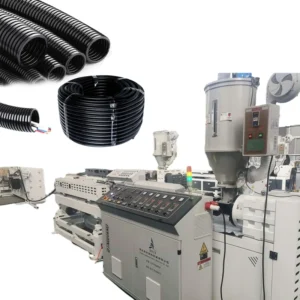 HDPE LDPE Plastic Corrugated Pipe Extrusion Machine Filament & Hose Making Line Bearing for Wire Pelletizing Plates