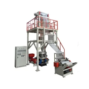 HDPE LDPE Plastic Garbage Bag Film Blowing Extruder Machine