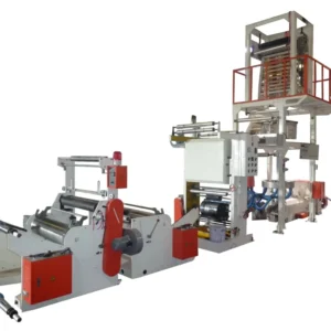 HDPE LDPE Three Layer Film Blowing Making Machine Bag Extrusion Line