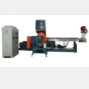 HDPE LDPE Waste Plastic Film Scrap Pellet Making Machine for Recycling