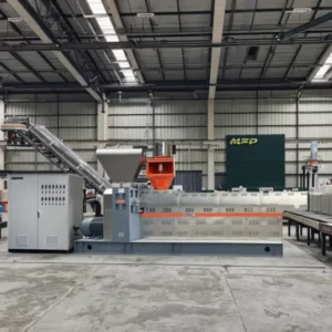 HDPE LDPE Waste Plastic Recycling Granulator PE PP PVC Waste Plastic Pellet Making Machine