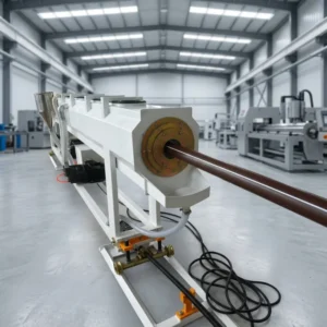 HDPE Oil Gas Gathering Pipeline Extrusion Machine PE Multilayer Transport Tube Production Line