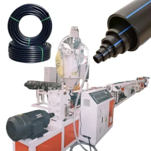 HDPE PE Agricultural Irrigation Water Pipe Extrusion Production Line Plastic Pipe Making Machine