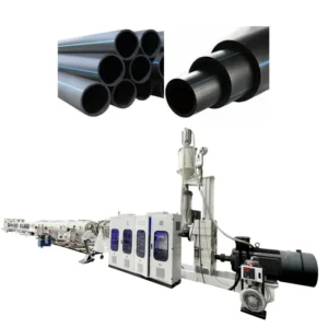 HDPE PE PPR Plastic Pipe Extruder Underground Drainage Irrigation Flexible Electrical Tube Extrusion Making Machine