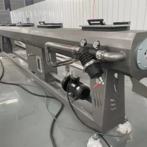 HDPE PE Pipe and Wire Production Line for PP/PVC Single-screw Extruder with Automatic PLC Control