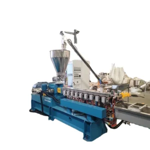 HDPE PP LDPE ABS PS PET PC Recycling Pelletizing Machine