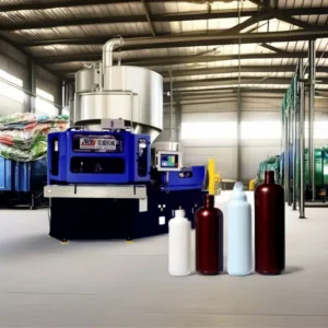 HDPE PP PE Injection Blow Molding Machine Plastic Bottle Moulding