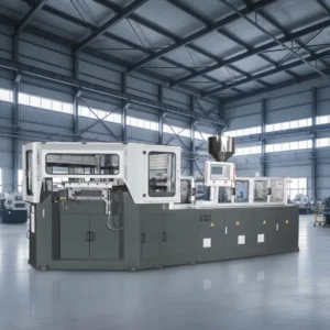 HDPE PP Plastic Injection Blow Molding Machine with Core Components Motor PLC JWM950