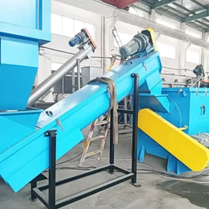 HDPE PP Recycling Line PP PE Film Recycling Line for High Density Plastic Processing Plant