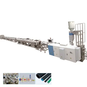 HDPE PVC Drainage Pipe Extruder Machine