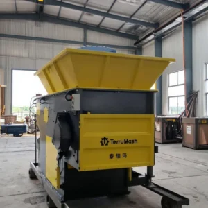 HDPE PVC PP Bag PET Bottle Plastic Pipe Crusher Waste Plastic Rubber Shredder High Productivity Engine 1000 1500kg h