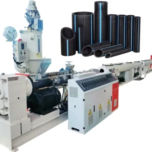 HDPE Pipe Extrusion Production Line for 4 Inch 5 Inch 6 Inch PE100 Water Pipe Manufacturing Machine