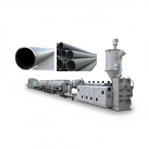 HDPE Pipe Production Line with Twin Screw Extruder for Drainage and Water Supply Pipes Bearing & Motor Components