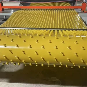 HDPE Plastic Drainage Sheet Extruder Anchoring Board Concrete Production Plate Making Machine