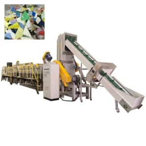 HDPE Plastic Drum Recycling Washing Line