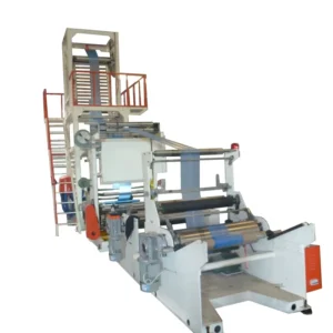 HDPE Plastic Film Blowing Extrusion Line