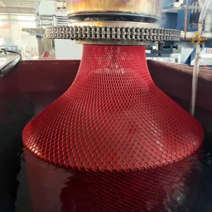 HDPE Plastic Rigid Net Extruder PE Mesh Fence Making Machine for Protective