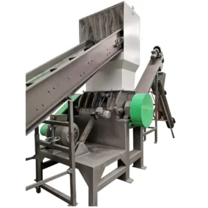 HDPE Plastic Waste Recycling Washing Plant