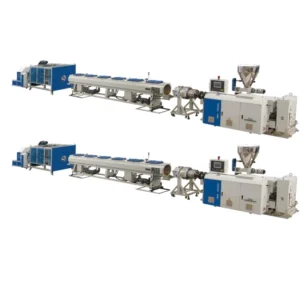 HDPE Solid Water Pipe Manufacturing Extrusion Line (20-110 mm)