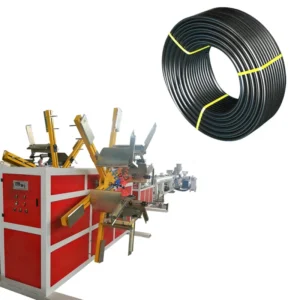 HDPE Underground Drainage Water Supply Pipe Extrusion Machine Drip Irrigation Pipe Production Line