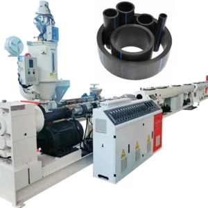 HDPE Water Supply Pipe Extrusion Production Line for Irrigation Industry PE Pipe Making Machine