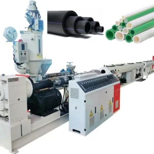 HDPE Water Supply and Drainage Pipe Extrusion Production Line High Pressure PE Irrigation Pipe Manufacturing Machine