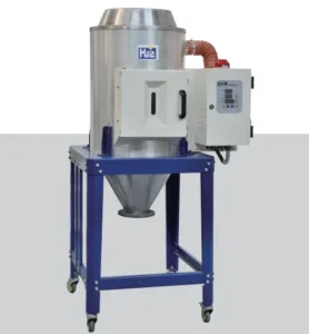 HED 100E Industrial Hot Air Plastic Dryer Extruder Hopper Dryer for Plastic Material Plastic Resin Dryer