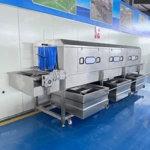 HEDE New High Pressure Cleaner Electric Hot Water Stainless Steel Heavy Duty Plastic Crate Washing Machine Food Grade 50 HP