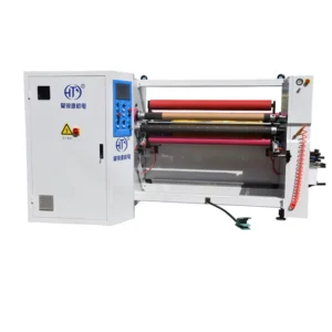 HJY Two Shafts Automatic Slitter Rewinder Machine with Remote Monitoring 180M/min Speed