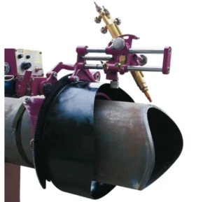 HK 203 Portable Pipe Intersection Tube Profiling Shape Cutter Cutting Machine the Shape of the Pipe Cutting Saddle