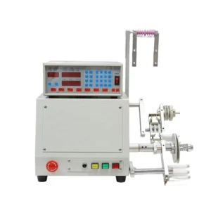 HL 810 CNC Automatic Coil Winding Machine 6000 RPM Spindle for High Speed Winding of 0.03-1.2mm Wires
