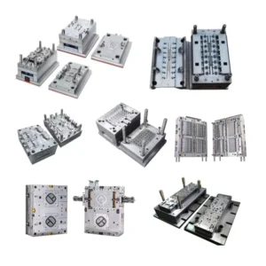 HMT Plastic Moulds Toys Professional Preform Injection Molding Plastic for Concrete Building Block Plastic Silicon China