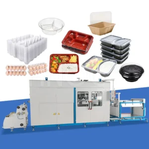HNOC Plastic Take Away Food Container Make Machine Plastic Disposable Cup Egg Tray Make Machine