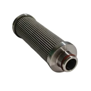 HQ25.10Z 1 EH Oil Filter Element with Custom SS End Caps for Power Plant
