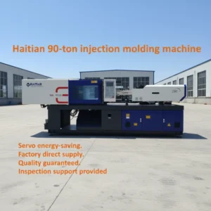 HT90 Ton Hydraulic Horizontal Injection Molding Machine Precision Stable Multi Function Durable Safety Specializing Small Parts
