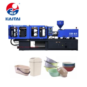 HTW200JB High Accuracy Horizontal Hydraulic Plastic Injection Molding Machine with Motor Bearing