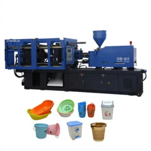 HTW280 Horizontal Hydraulic High Accuracy Injection Molding Machine for PET ABS PC Plastic Box and Toy Production