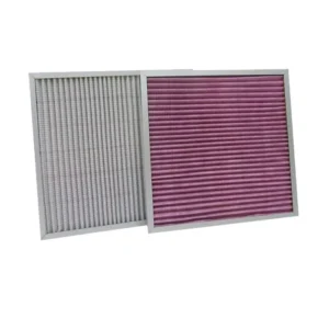 HVAC Panel Wire Mesh Air Filter G3 G4 Primary Efficiency Air Filter System Synthetic Fiber Pre Panel Aluminium Cassette Filter