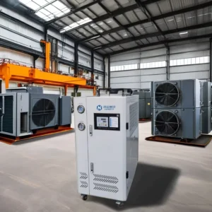 HY 20HP 30HP 10 Tons 50 Tr 70 Tr 120 Tr Industrial Air Cooled Water Chiller for Plastic Injection Machine