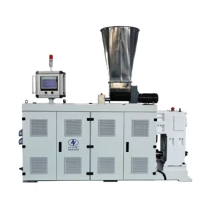 HYPET Quality Famous Popular ZS65 132 Extruder Machine With Double Twin Screw Extruder Making Machine Line
