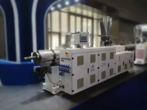 HYPS90 28 80 28 HYPS107 28 Parallel Twin Screw Extrusion PVC Pellets Extruder Machine for PVC Pipe Profile Pellets