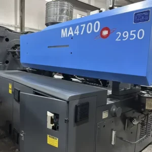 Hai Tian 470 Ton Used Hydraulic Horizontal Injection Molding Machine Plastic Molding Machine