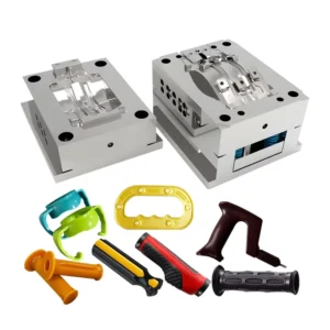 Hair Straightener Housing Shell Enclosure ABS High Heat Resistant PC Plastic Flat Iron Cover Blow Molding Jiang Nan JN 888