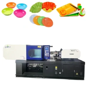 Haitian Hybrid Servo Motor PLC Controlled Plastic Injection Molding Machine